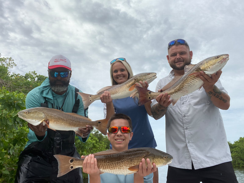 Tampa Bay Fishing Reports by Capt. Mike Goodwine